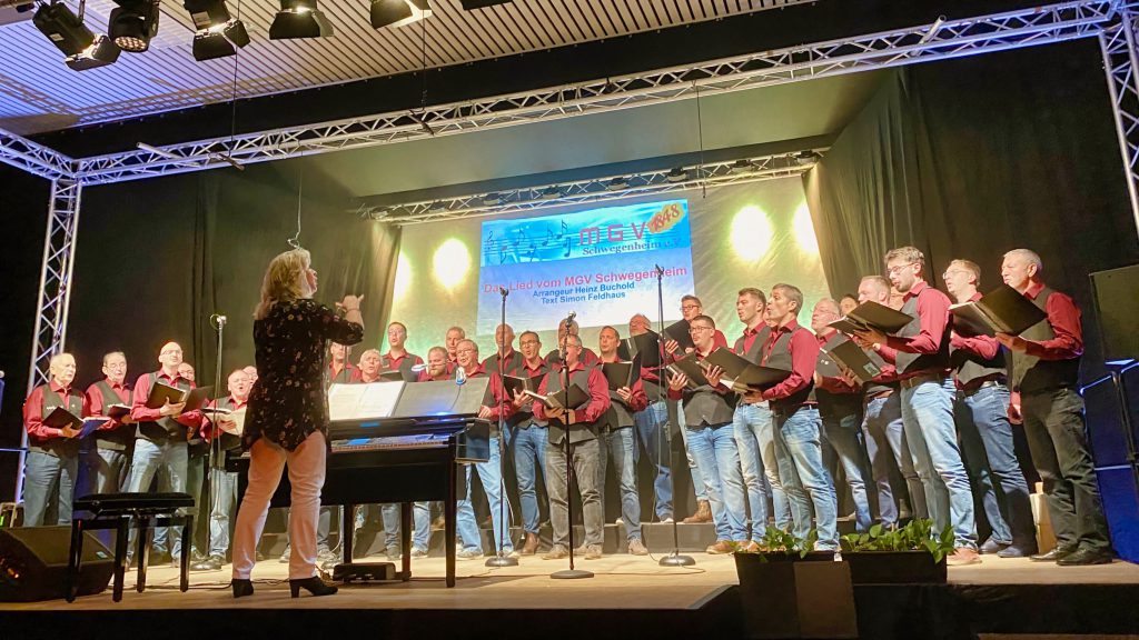 Chor-Contest in Harthausen   Chor TakeFour Ludwigshafen