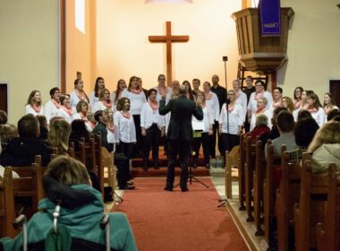 DIE RHEINPFALZ: Der Junge Chor Take Four singt klassische und besinnliche Stücke   Chor TakeFour Ludwigshafen