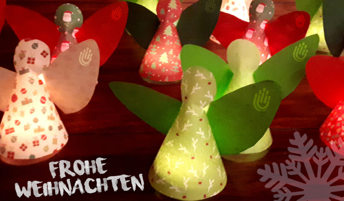 Weihnachtsgrüße aus dem Sängerland   Chor TakeFour Ludwigshafen