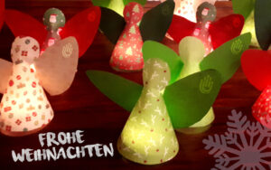 Weihnachtsgrüße aus dem Sängerland   Chor TakeFour Ludwigshafen