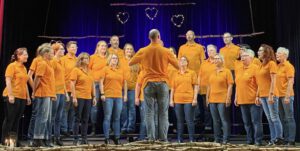 Ein tolles Konzert unter Freunden   Chor TakeFour Ludwigshafen