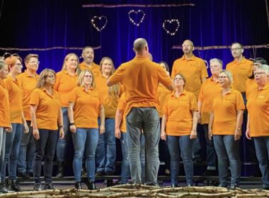Ein tolles Konzert unter Freunden   Chor TakeFour Ludwigshafen