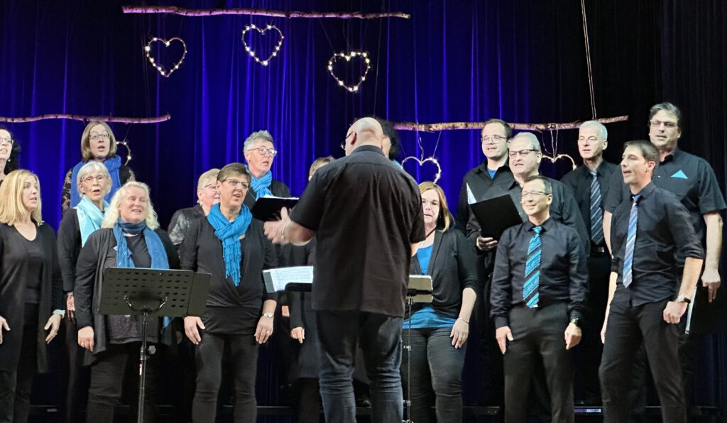 Img 0869 1024x596 Ein tolles Konzert unter Freunden Chor TakeFour Ludwigshafen