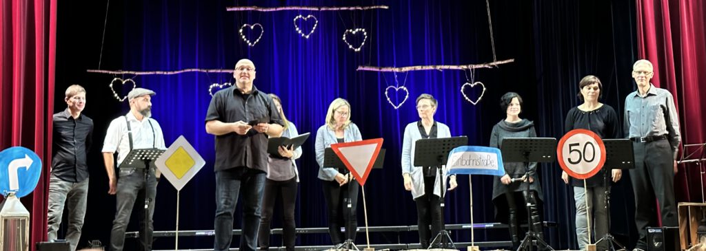 Ein tolles Konzert unter Freunden   Chor TakeFour Ludwigshafen