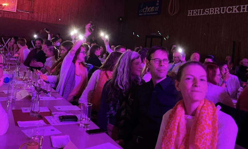 Zu Gast in Harthausen  Zu Gast in Harthausen   Chor TakeFour Ludwigshafen Chor TakeFour Ludwigshafen