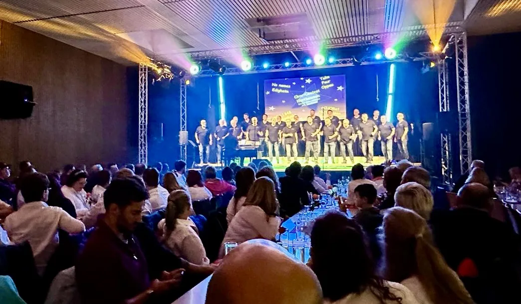 Zu Gast in Harthausen   Chor TakeFour Ludwigshafen