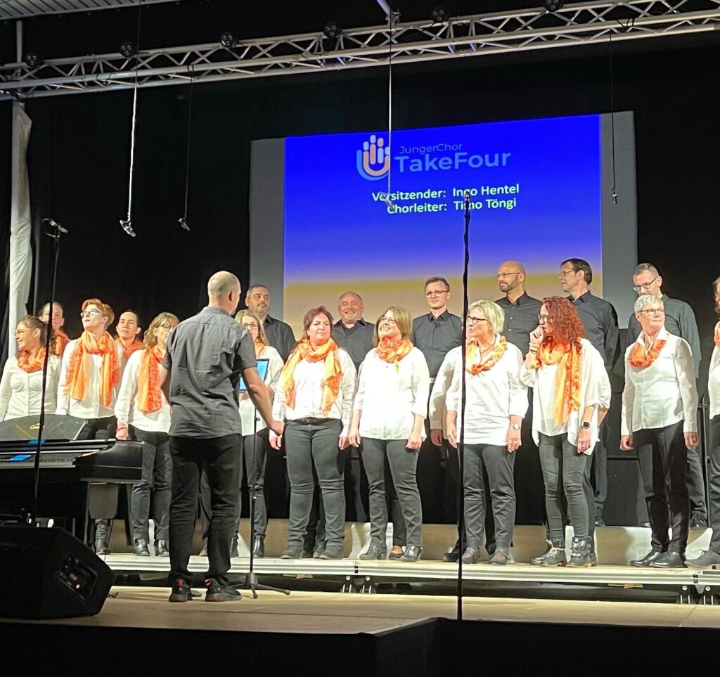 Zu Gast in Harthausen  Zu Gast in Harthausen   Chor TakeFour Ludwigshafen Chor TakeFour Ludwigshafen