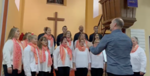 Musikalischer Advent in Oppau   Chor TakeFour Ludwigshafen