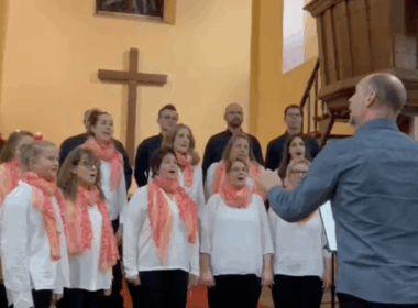Musikalischer Advent in Oppau   Chor TakeFour Ludwigshafen