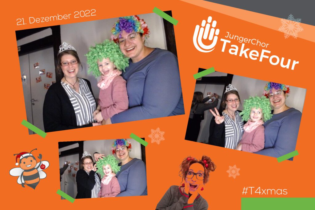 Weihnachtsglühen bei TakeFour  Weihnachtsglühen bei TakeFour   Chor TakeFour Ludwigshafen Chor TakeFour Ludwigshafen