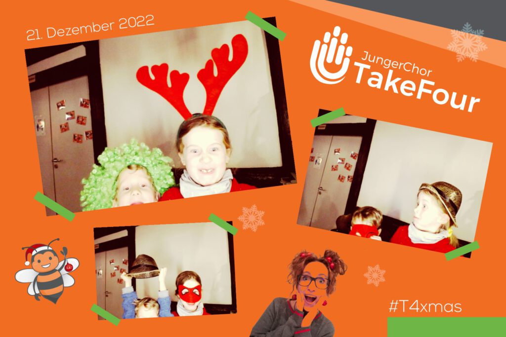Weihnachtsglühen bei TakeFour  Weihnachtsglühen bei TakeFour   Chor TakeFour Ludwigshafen Chor TakeFour Ludwigshafen