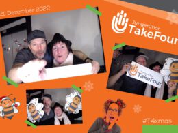 Weihnachtsglühen bei TakeFour   Chor TakeFour Ludwigshafen