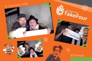 Weihnachtsglühen bei TakeFour   Chor TakeFour Ludwigshafen