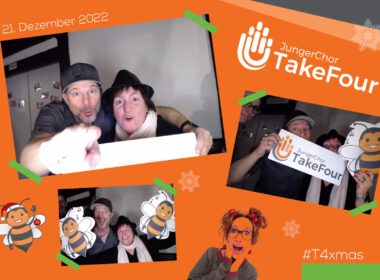 Weihnachtsglühen bei TakeFour   Chor TakeFour Ludwigshafen