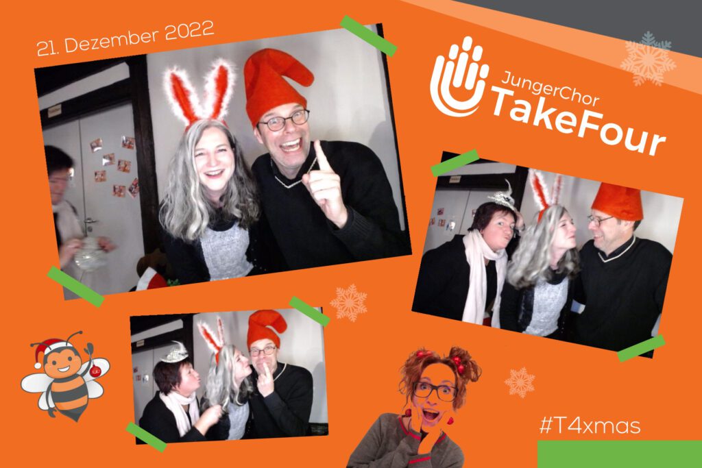 Weihnachtsglühen bei TakeFour  Weihnachtsglühen bei TakeFour   Chor TakeFour Ludwigshafen Chor TakeFour Ludwigshafen