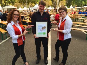 Erster Platz beim BASF-Chorwettbewerb   Chor TakeFour Ludwigshafen