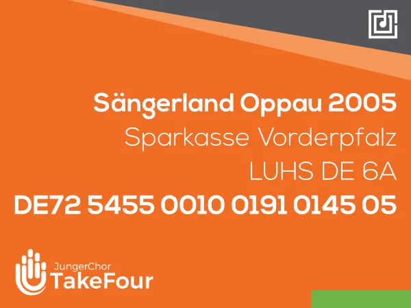 TakeFour unterstützen: Ohne Sie geht's nicht unterstützen TakeFour unterstützen: Ohne Sie geht's nicht unterstützen  Chor TakeFour Ludwigshafen Chor TakeFour Ludwigshafen