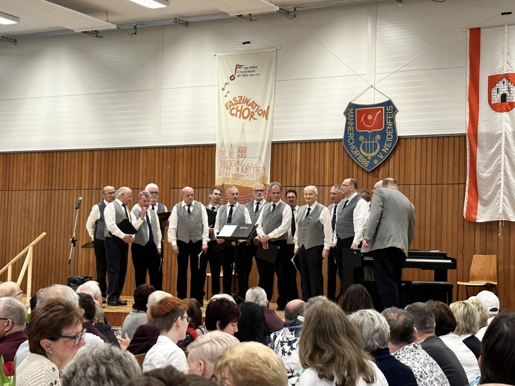 TakeFour in Neidenfels   Chor TakeFour Ludwigshafen