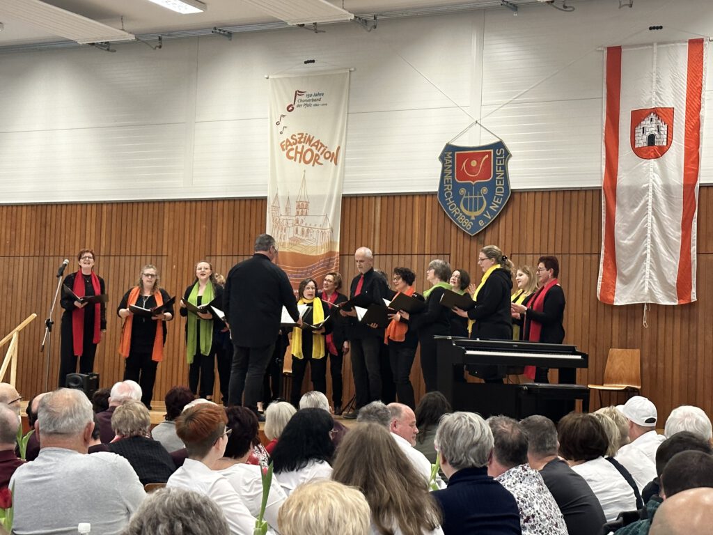 TakeFour in Neidenfels   Chor TakeFour Ludwigshafen