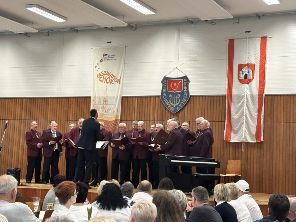 TakeFour in Neidenfels   Chor TakeFour Ludwigshafen
