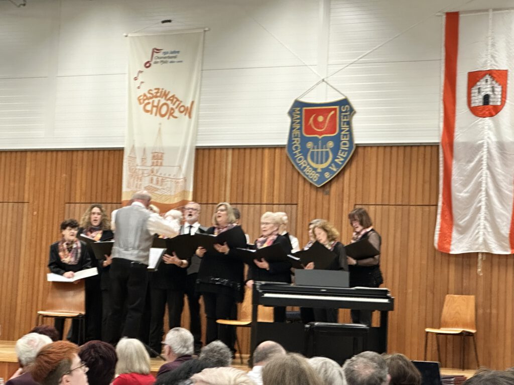 TakeFour in Neidenfels   Chor TakeFour Ludwigshafen
