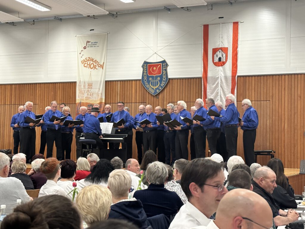 TakeFour in Neidenfels   Chor TakeFour Ludwigshafen