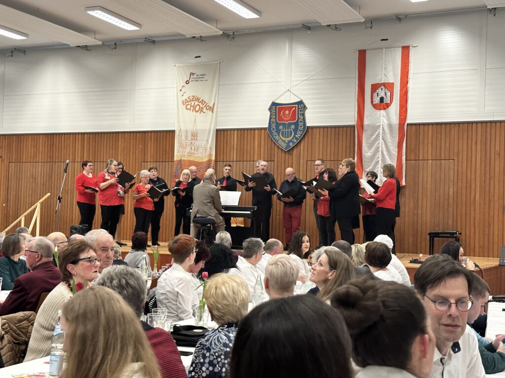 TakeFour in Neidenfels   Chor TakeFour Ludwigshafen