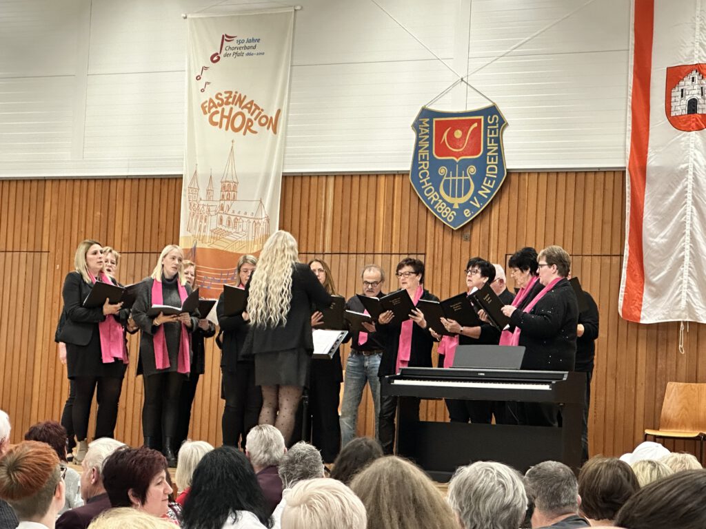TakeFour in Neidenfels   Chor TakeFour Ludwigshafen