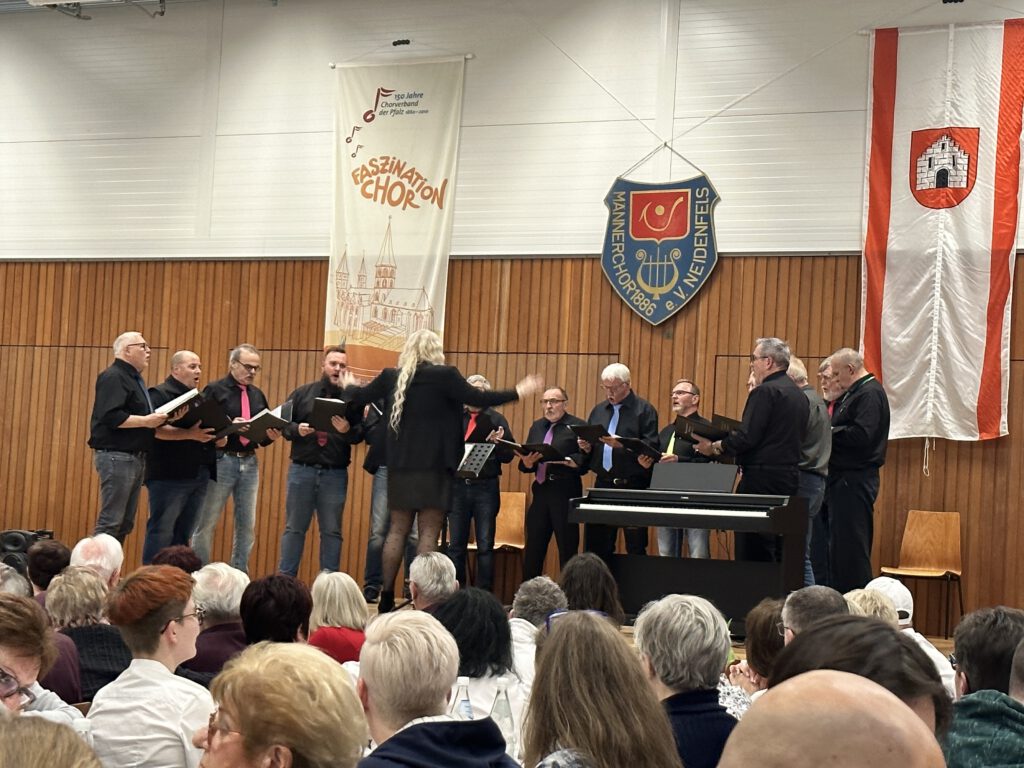 TakeFour in Neidenfels   Chor TakeFour Ludwigshafen