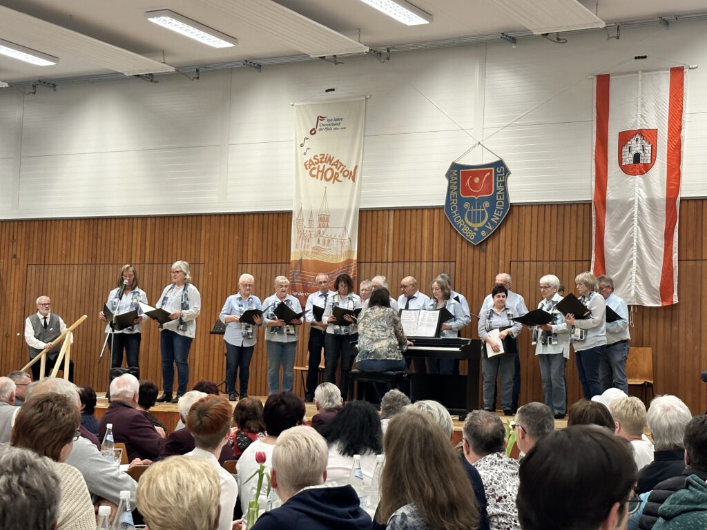 TakeFour in Neidenfels   Chor TakeFour Ludwigshafen