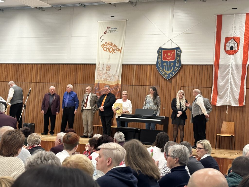 TakeFour in Neidenfels   Chor TakeFour Ludwigshafen