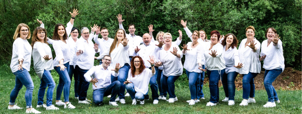 Mitsingen singen, mitmachen, mitsingen, chor Chor TakeFour Ludwigshafen, Chorgesang