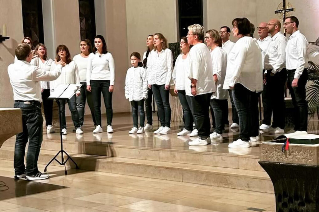 Adventskonzert in Oppau   Chor TakeFour Ludwigshafen
