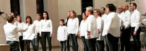 Adventskonzert in Oppau   Chor TakeFour Ludwigshafen