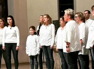 Adventskonzert in Oppau   Chor TakeFour Ludwigshafen