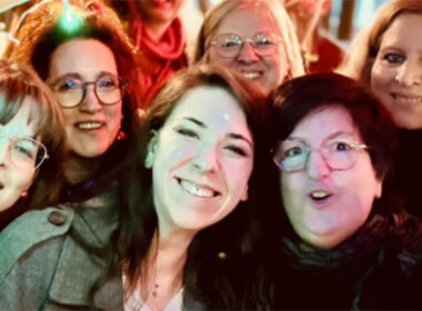 Weihnachtsglühen bei TakeFour weihnachtsglühen  Chor TakeFour Ludwigshafen