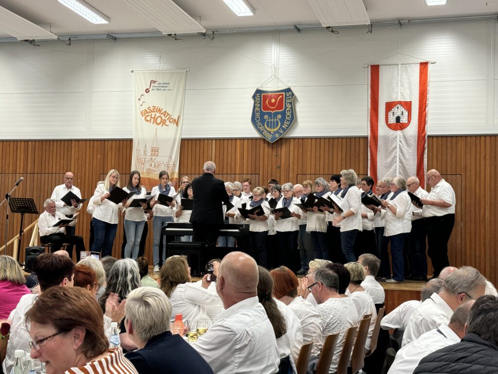 Img 0761 1024x768 So schön klingt die Pfalz Chor TakeFour Ludwigshafen