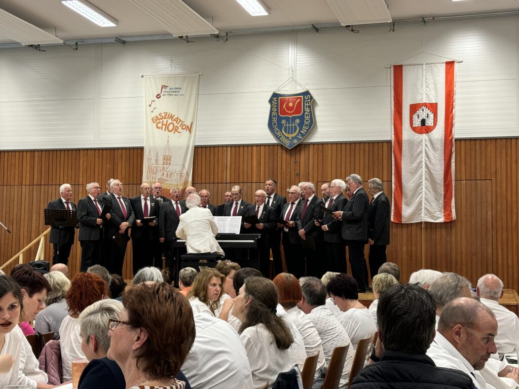 Img 0762 1024x768 So schön klingt die Pfalz Chor TakeFour Ludwigshafen