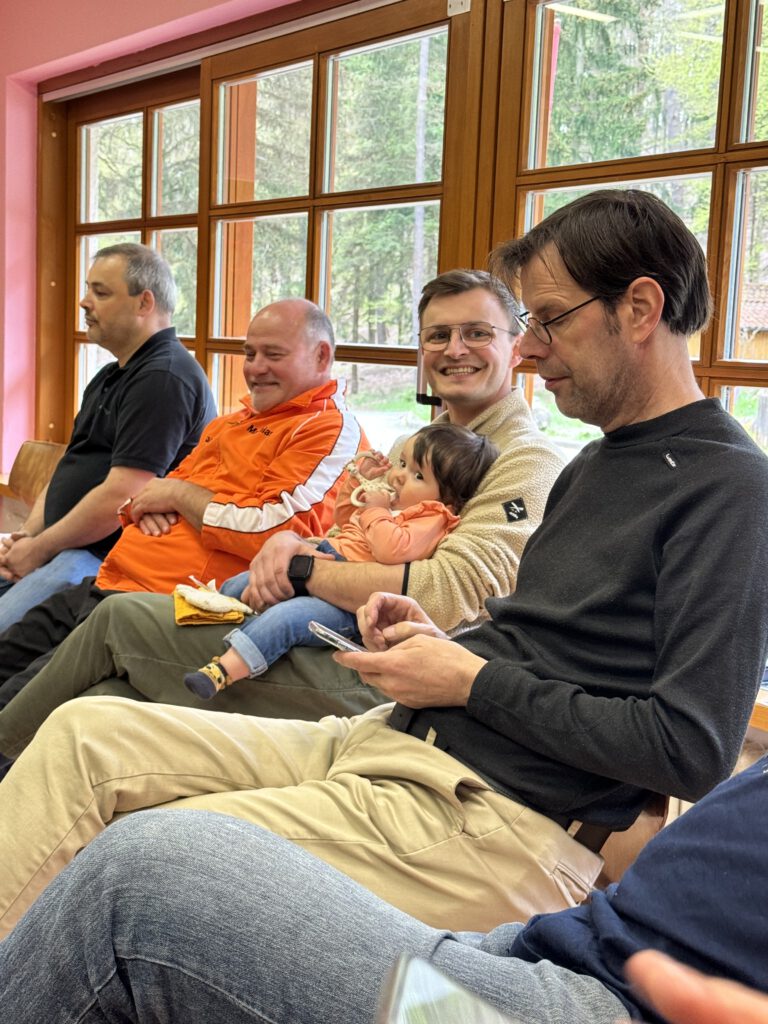 Musikalisches Trainingslager im Grünen   Chor TakeFour Ludwigshafen