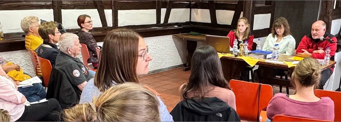 Mitgliederversammlung im Sängerland   Chor TakeFour Ludwigshafen