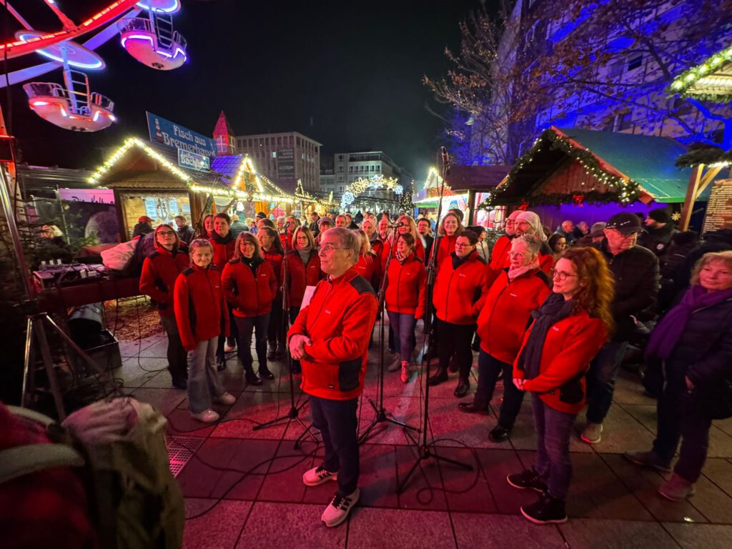 TakeFour eröffnet Weihnachtsmarkt