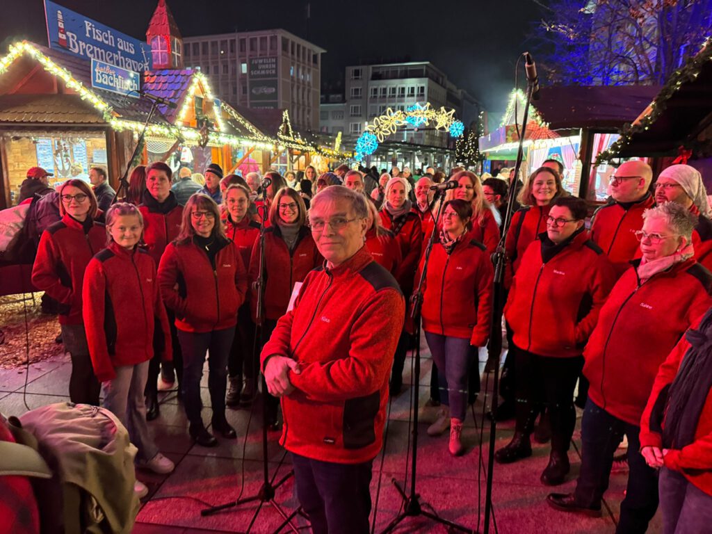 TakeFour eröffnet Ludwigshafener Weihnachtsmarkt, Termine