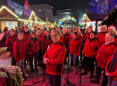 TakeFour eröffnet Ludwigshafener Weihnachtsmarkt