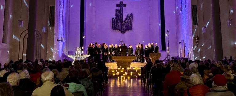 Konzert: "Ohrenschmaus" zum Start in den Advent konzert  Chor TakeFour Ludwigshafen