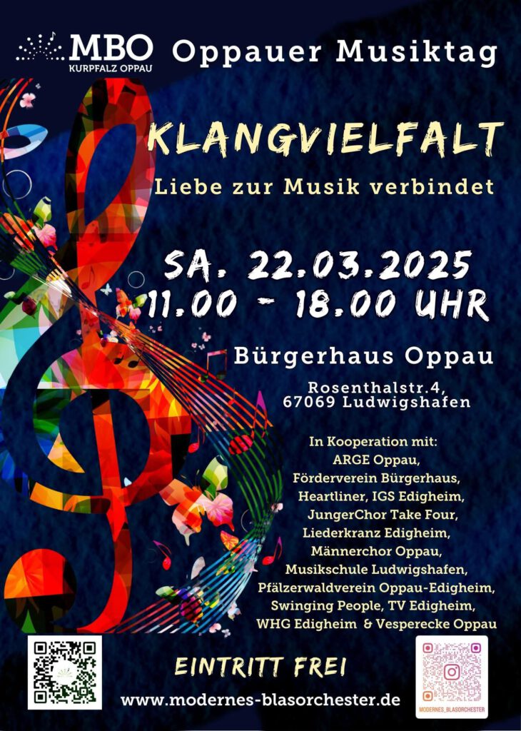 Musiktag in Oppau  Termine Termine  Chor TakeFour Ludwigshafen Chor TakeFour Ludwigshafen