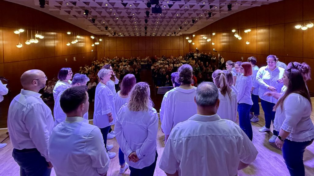Musiktag in Oppau   Chor TakeFour Ludwigshafen