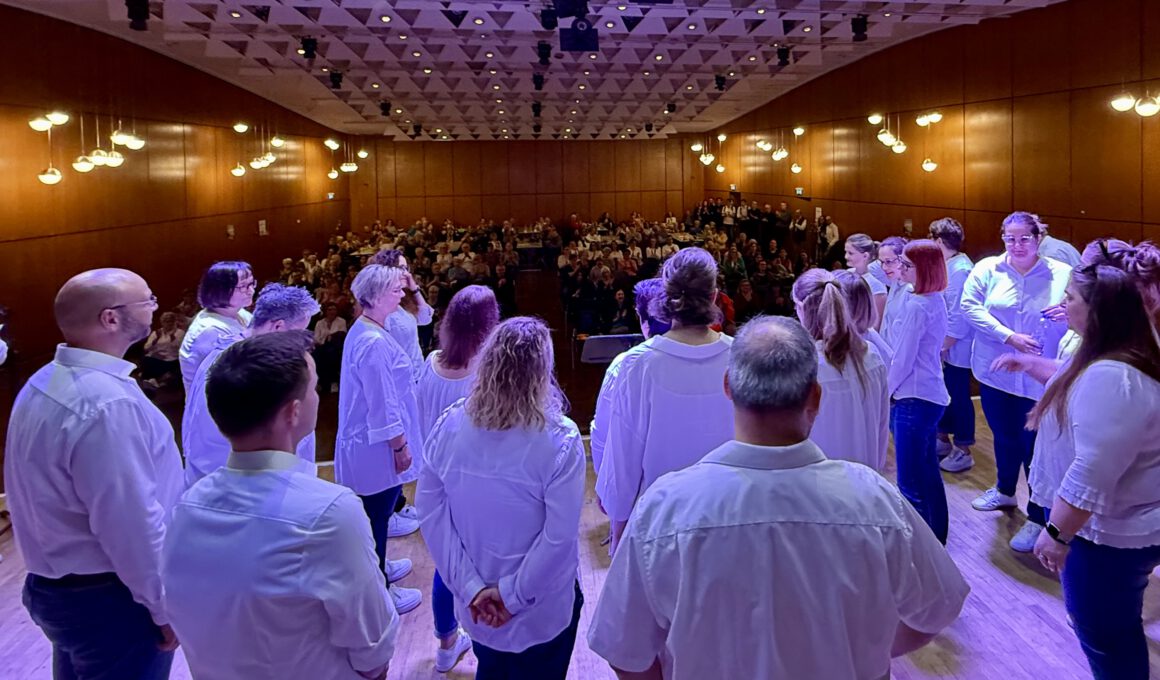 Musiktag in Oppau   Chor TakeFour Ludwigshafen