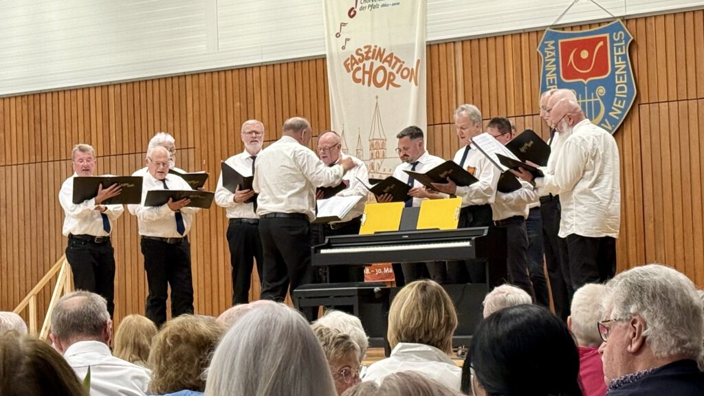 Img 1045 1024x576 Neidenfels haut wieder einen raus Liederabend Neidenfels Chor TakeFour Ludwigshafen