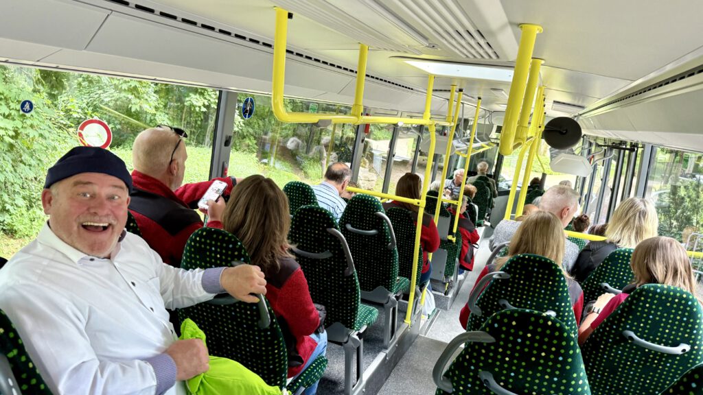 Busfahrt Limburg