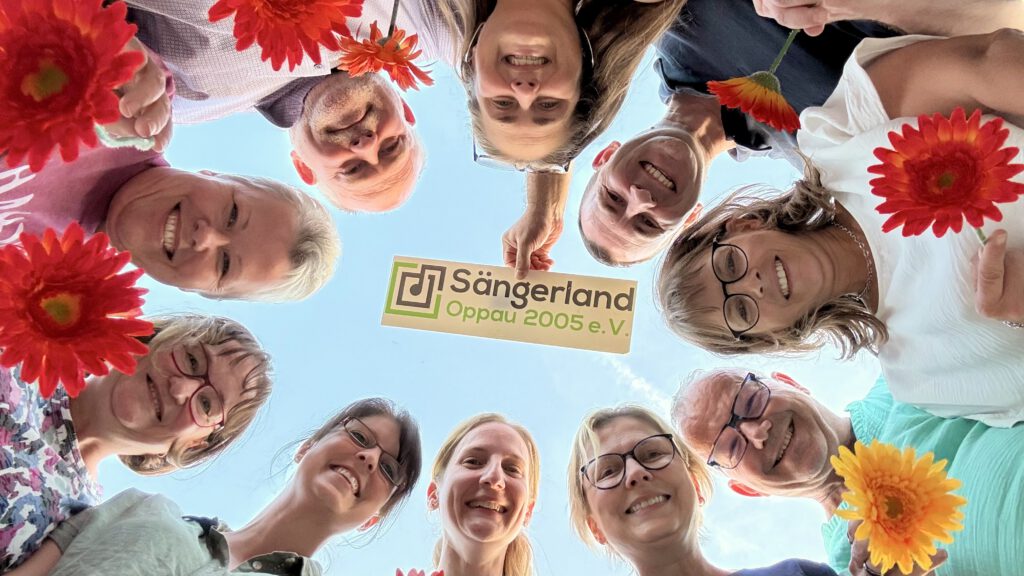 Neuer Vorstand des Sängerland Oppau 2005 e.V. nach der Wahl im Juni 2025